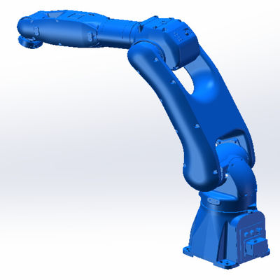 Piccolo regolatore YRC1000 di Motoman GP7 del braccio del robot industriale per il robot d'imballaggio