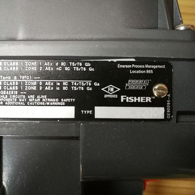 Regolatore del filtro da With 67DFSR del regolatore di valvola di DVC6200p Digital per la valvola di regolazione