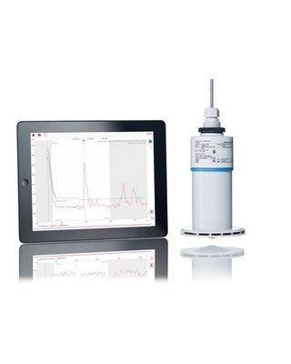 Livello Micropilot FMR20 del radar di Endress+Hauser per acqua (sprecata)
