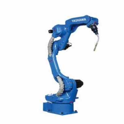 6 Axis Arm Robot Yaskawa AR1440 con posizionatore di saldatura CNGBS per l'automazione del robot di saldatura Mig