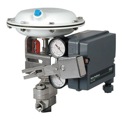 Posizionatore a semplice effetto accurato della valvola pneumatica di Fisher 3661 elettro