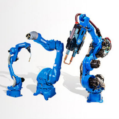 Carico utile 12kg di Motoman AR2010 con il saldatore RD500S utilizzato per il robot per saldatura