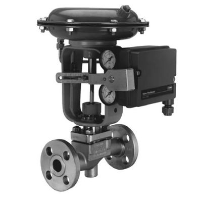 A semplice effetto pneumatico di Fisher 3660 per il posizionatore di soffocamento di applicazioni