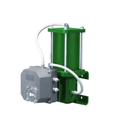Fisher 3710 Unico o ad effetto doppio per il posizionatore pneumatico degli azionatori rotatori