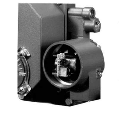 Fisher 3710 Unico o ad effetto doppio per il posizionatore pneumatico degli azionatori rotatori