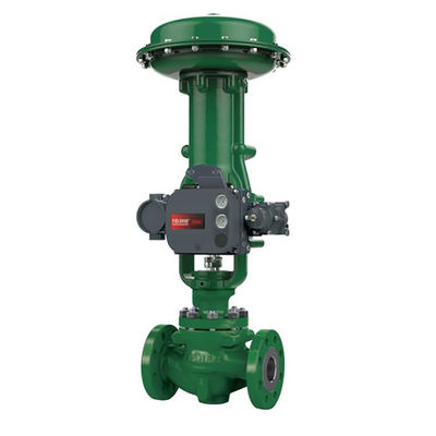 Pesce-Er valvola di regolazione pneumatica di EZ con il regolatore di valvola di DVC6200 DVC2000 Digital