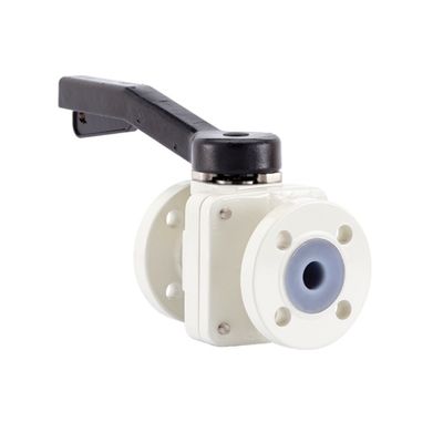 Neotecha NXR PFA ha allineato le valvole a sfera con le norme manuali api 609 degli azionatori