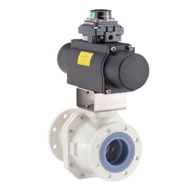 Neotecha NXR PFA ha allineato le valvole a sfera con le norme manuali api 609 degli azionatori