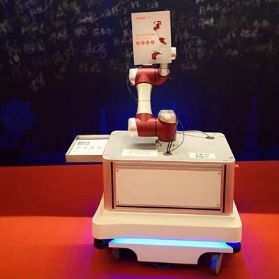 JAKA Cobot del robot di JAKA Zu 3 Cobot con il braccio del robot del posto e della scelta