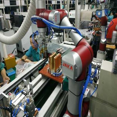 JAKA Cobot del robot di JAKA Zu 3 Cobot con il braccio del robot del posto e della scelta