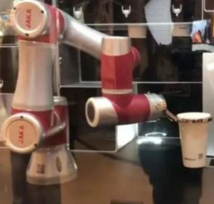 JAKA Cobot del robot di JAKA Zu 3 Cobot con il braccio del robot del posto e della scelta