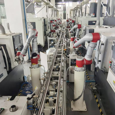 Braccio JAKA Zu 7 del robot di CNC di 6 assi per il robot fabbricante avanzato Cobot di JAKA