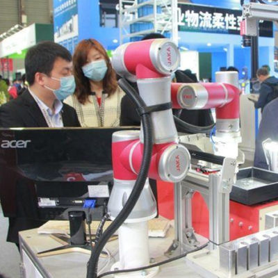 6 robot robot del braccio JAKA Zu 12 Cobot di asse per il robot per saldatura automatico