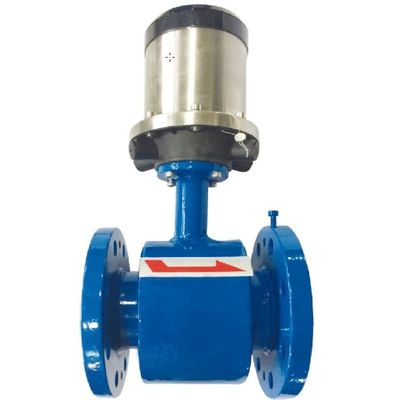 Contatore per acqua elettromagnetico di LDY-XS-6D del misuratore di portata elettromagnetico di serie di LD