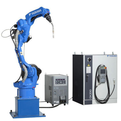 Un braccio robot industriale AR1440 di 6 assi per la saldatrice robot