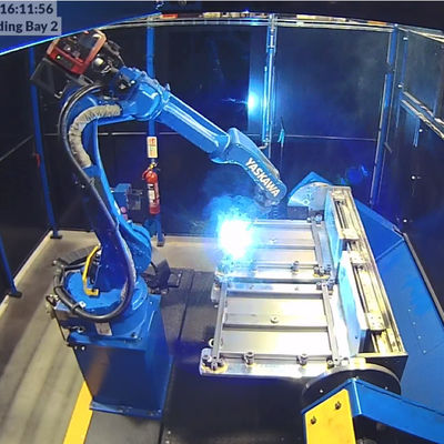 Un braccio robot industriale AR1440 di 6 assi per la saldatrice robot