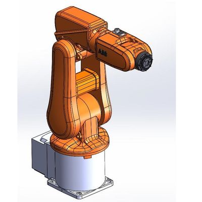 IRB120 di Mini Robot With Robot Arm per l'attrezzatura di maneggio del materiale e l'Assemblea di motore