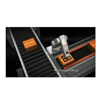 Robot industriale automatico IRB1200 con il braccio del robot del carico utile 7KG per le parti polacche dell'attrezzatura di maneggio del materiale e della macchina