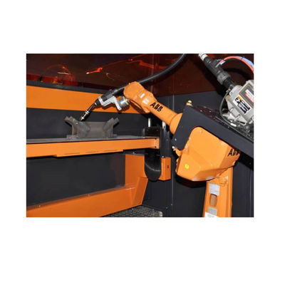 Compatto automatico del robot industriale IRB1600-10/1.45 usato come saldatrice e della macchina imballatrice