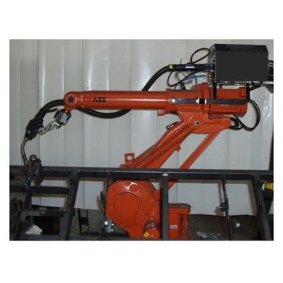 Compatto del robot industriale IRB1410 con altri saldatori dell'ARCO utilizzati come macchina della saldatura ad arco per il robot per saldatura
