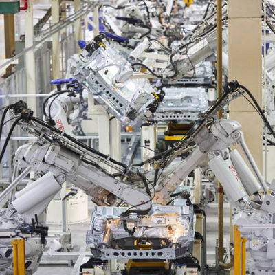 IRB6700 efficiente e flessibile con il braccio del robot del carico utile 155KG per la macchina del posto e della scelta