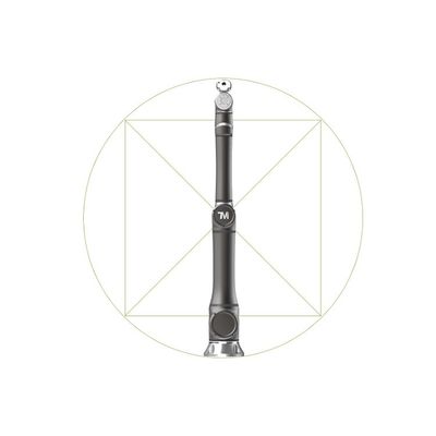 Robot intelligente di TM12 Cobot con 12KG il braccio robot del carico utile 1300MM per CNC che carica e che scarica