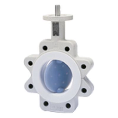 Neotecha NeoSeal ha allineato la valvola a farfalla con la valvola a farfalla manuale dell'azionatore