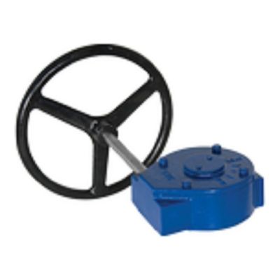 Neotecha NeoSeal ha allineato la valvola a farfalla con la valvola a farfalla manuale dell'azionatore