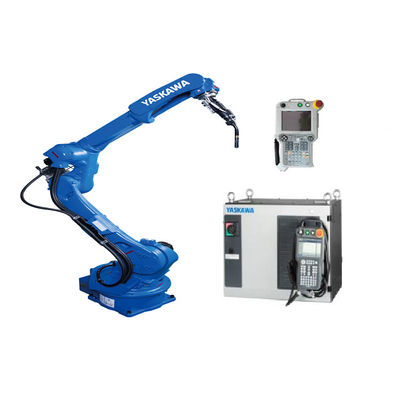 Robot astuto veloce ed accurato AR2010 come portata 2010mm del carico utile 12kg della saldatrice di MIG per la saldatura ad arco