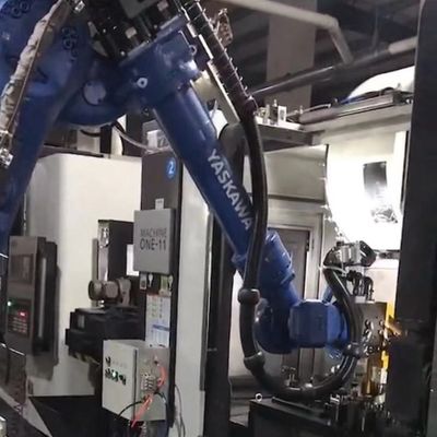 Braccio del robot di 6 assi di Motoman GP180 con il robot industriale di portata di 2702mm come macchina del posto e della scelta