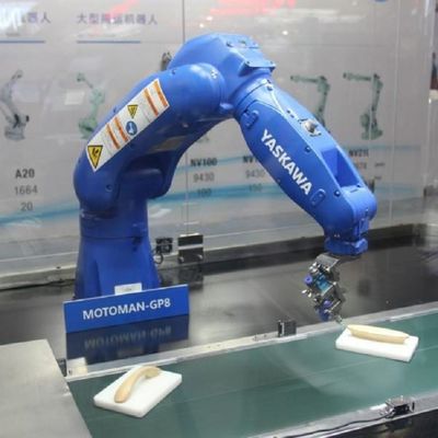 Alta efficienza GP8 con il robot industriale del manipolatore robot del braccio del carico utile 8KG come attrezzatura di maneggio del materiale