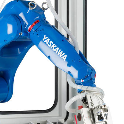 Alta efficienza GP8 con il robot industriale del manipolatore robot del braccio del carico utile 8KG come attrezzatura di maneggio del materiale