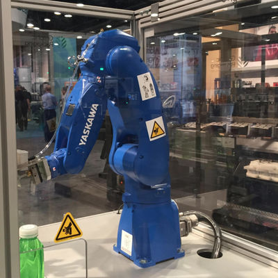 Alta efficienza GP8 con il robot industriale del manipolatore robot del braccio del carico utile 8KG come attrezzatura di maneggio del materiale