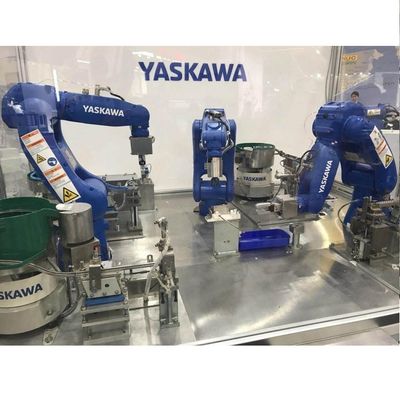 Robot industriale ad alta velocità GP8 dell'Assemblea di motore con il braccio robot del carico utile 8KG come macchina del posto e della scelta