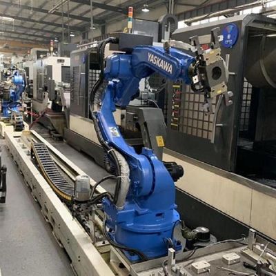 Robot industriale multiuso ad alta velocità di Motoman GP12 usato per il raccolto con il manipolatore di 6 Aixs