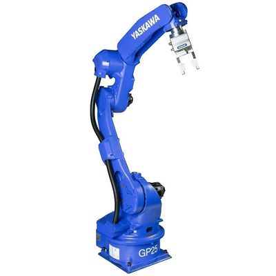 Robot industriale GP25 con le parti dell'attrezzatura di As Material Handling del regolatore del carico utile 25KG e del robot YRC1000