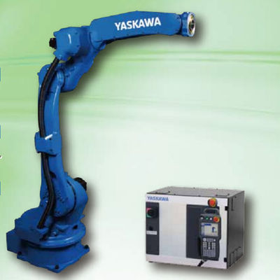 Robot industriale GP25 con le parti dell'attrezzatura di As Material Handling del regolatore del carico utile 25KG e del robot YRC1000