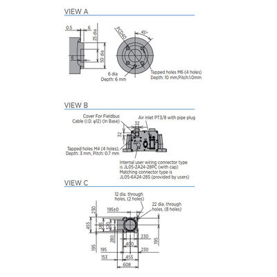 Braccio MH50II-20 del robot di 6 Aixs con 20KG la portata del carico utile 3106MM per le macchine della saldatura ad arco e di rivestimento