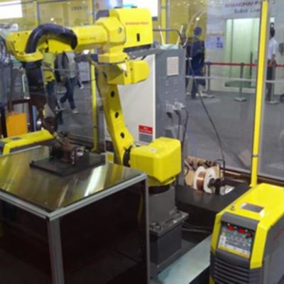 6 industriale robot del robot del braccio del braccio M-10iA/12 di asse usato per il robot di pittura