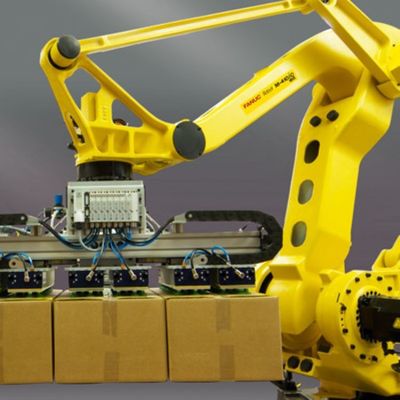 Asse robot del braccio 4 del braccio M-410iC/185 del robot del posto e della scelta come robot di industria