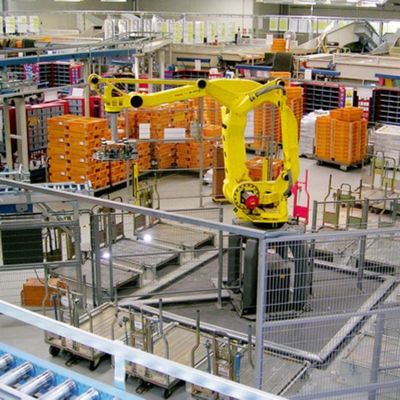 Asse robot del braccio 4 del braccio M-410iC/185 del robot del posto e della scelta come robot di industria