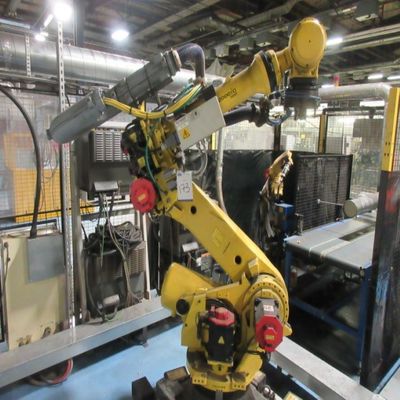 Prezzo R-2000iC-165F del braccio del robot di asse del robot 6 della saldatura a punti per saldatura robot