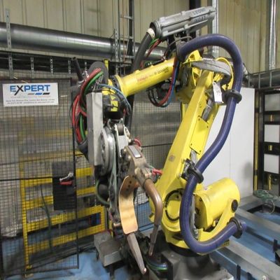 Prezzo R-2000iC-165F del braccio del robot di asse del robot 6 della saldatura a punti per saldatura robot