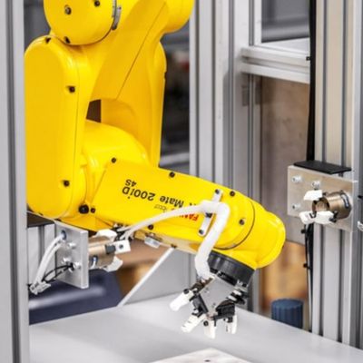 Piccolo compagno 200iD della LR del braccio del robot di 6 assi per la spruzzatura del braccio robot industriale