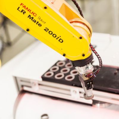 Piccolo compagno 200iD della LR del braccio del robot di 6 assi per la spruzzatura del braccio robot industriale