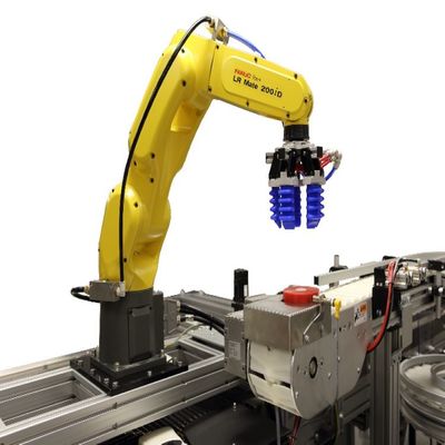 Piccolo compagno 200iD della LR del braccio del robot di 6 assi per la spruzzatura del braccio robot industriale