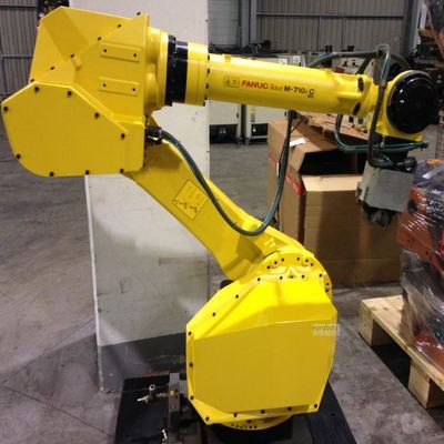 Braccio del robot programmabile di asse del robot M-710iC/50 6 della saldatura ad arco come saldatura robot