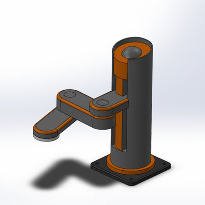 Gobang Vacuum Suction Cup Hitbot Z-Arm 2140 3 kg di carico utile per robot collaborativo di movimentazione CNC