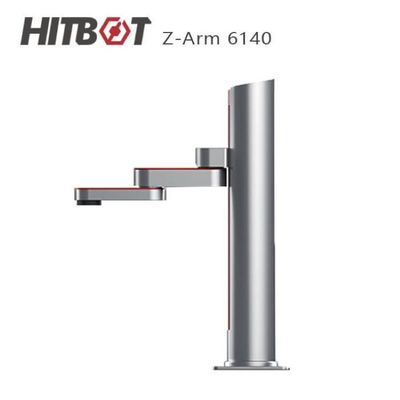 Trattamento del Z-braccio 6140 Cobot di Hitbot del braccio del robot con il robot di asse della pinza di presa 4 di vuoto