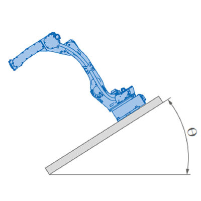 Braccio 6-Axis-Robot del robot di YASKAWA MOTOMAN GP7 con un carico utile da 7 chilogrammi